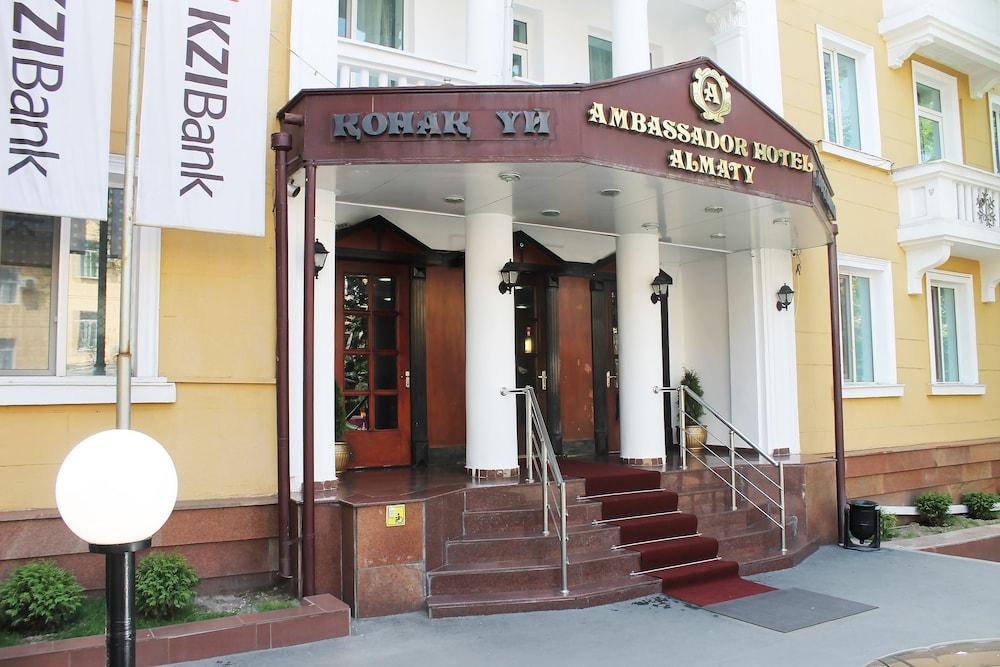 Ambassador Otel Almatı Dış mekan fotoğraf