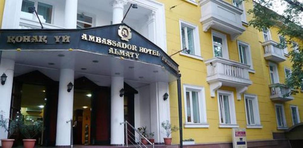 Ambassador Otel Almatı Dış mekan fotoğraf