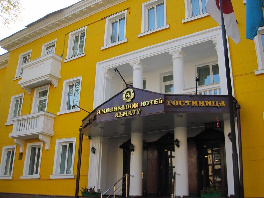 Ambassador Otel Almatı Dış mekan fotoğraf