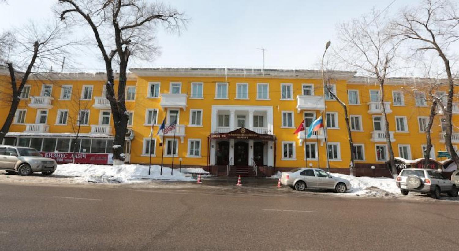 Ambassador Otel Almatı Dış mekan fotoğraf